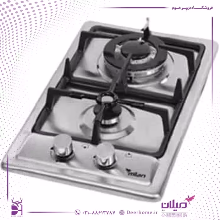 گاز رومیزی میلان مدل S6