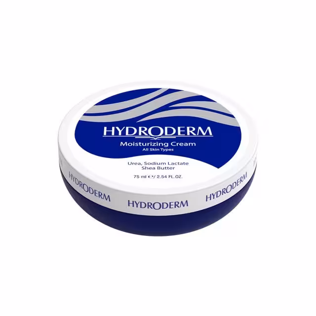 کرم مرطوب کننده دست و صورت هیدرودرم مدل Classic حجم 75 میلی لیتر