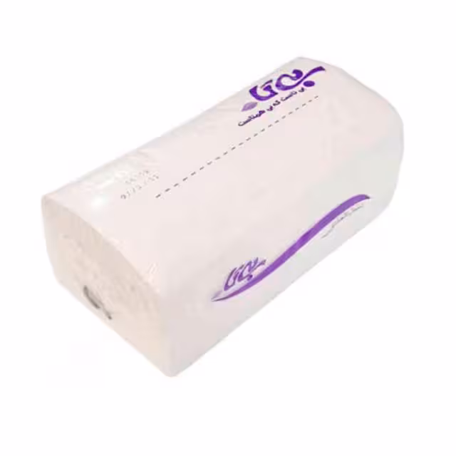 دستمال کاغذی اقتصادی بی تا 200 برگ دو لا