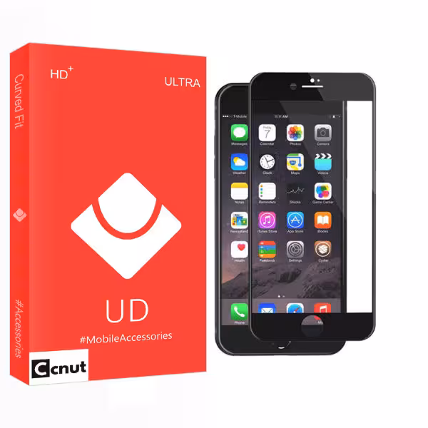 محافظ صفحه نمایش کوکونات مدل UD Glass مناسب برای گوشی موبایل اپل Iphone 7/ 8 / Se 2020