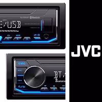 پخش جی وی سی مدل JVC X351BT