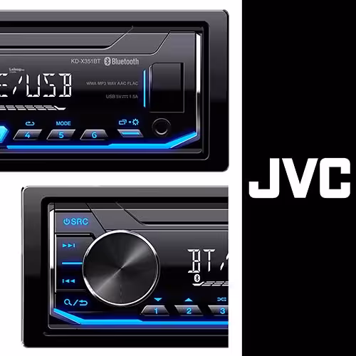 پخش جی وی سی مدل JVC X351BT