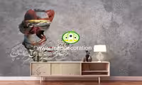 پوستردیواری خطی نستعلیق لوکس کد vip515