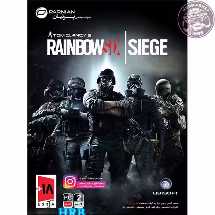 بازی Tom Clancy's Rainbow Six Siege مخصوص PC