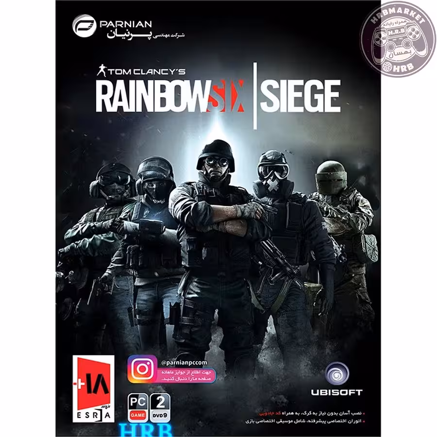 بازی Tom Clancy's Rainbow Six Siege مخصوص PC
