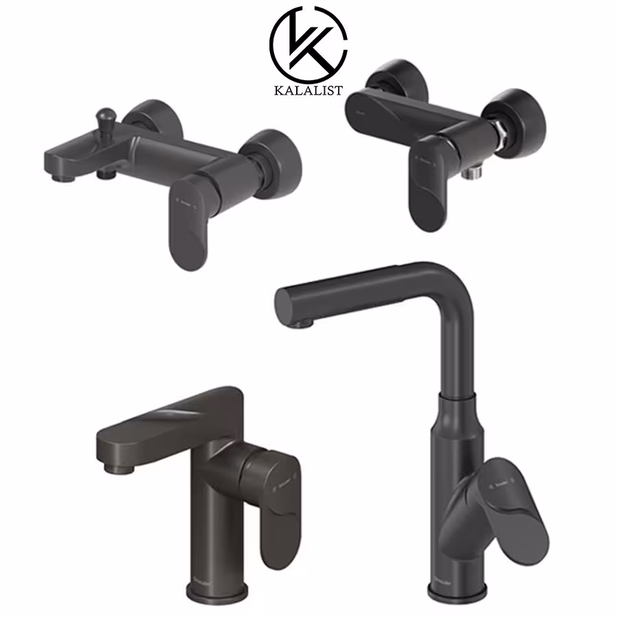 شیرآلات برند شودر مدل اسمارت مشکی