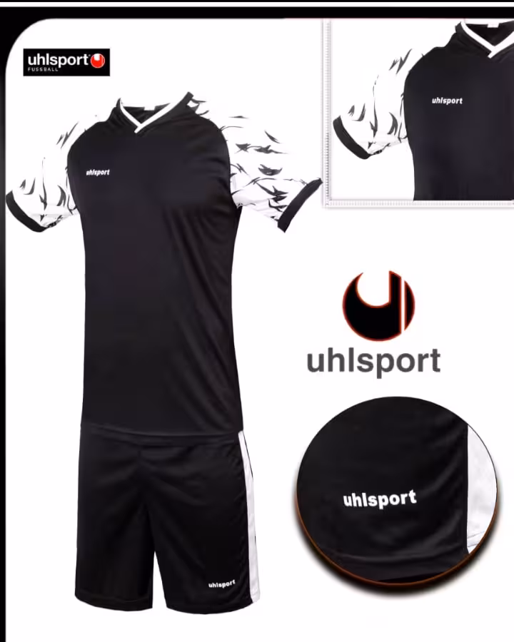 ست پیراهن شورت فوتبال Uhlsport کد 005