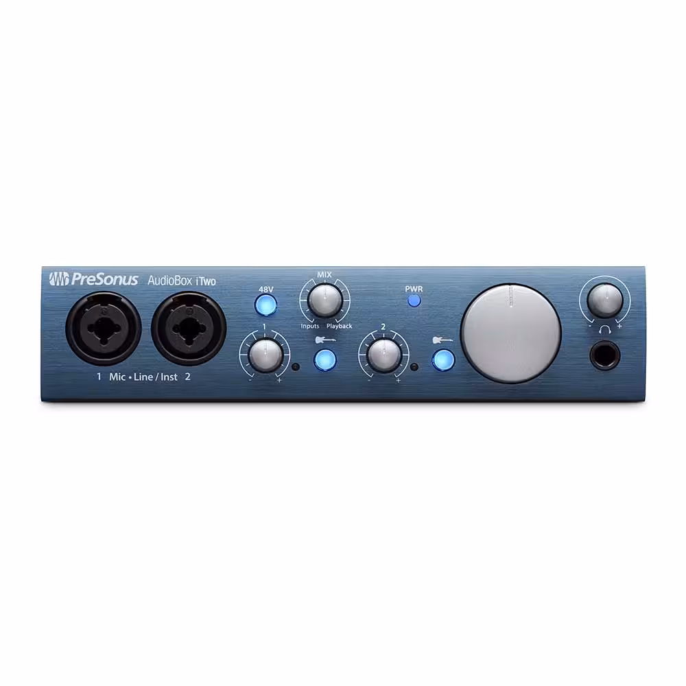 کارت صدا PreSonus AudioBox iTwo