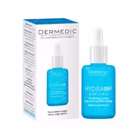 سرم مرطوب‌کننده آبرسان درمدیک برای صورت و گردن 30 میلی‌لیتر Dermedic Hydrain3 Hialuro