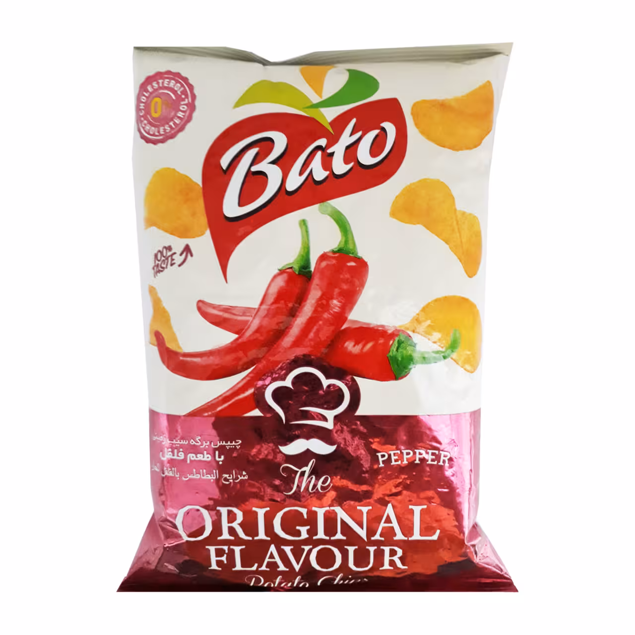 چیپس فلفلی باتو 60 گرمی