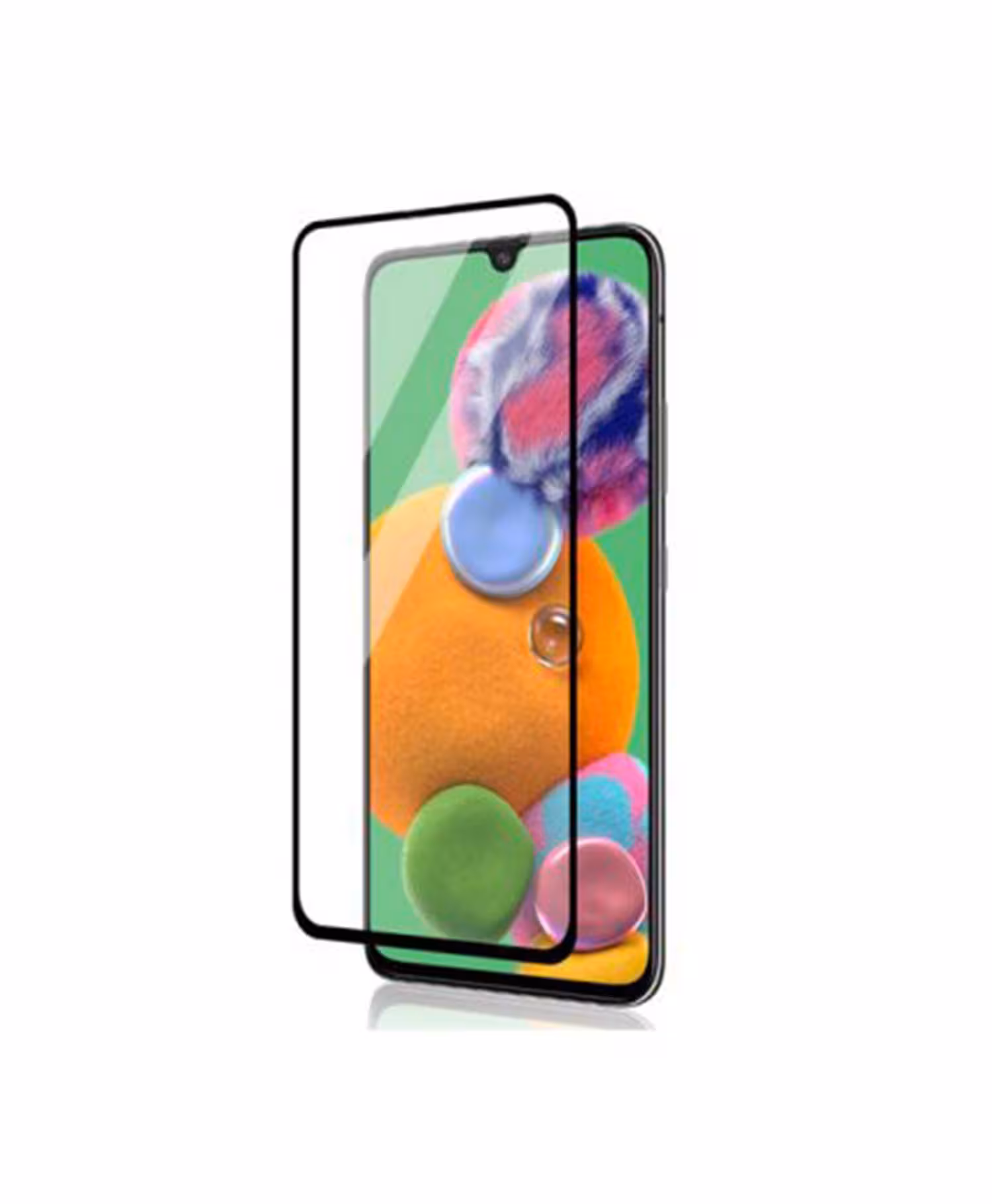 محافظ تمام صفحه نمایش شیشه ای سامسونگ A90