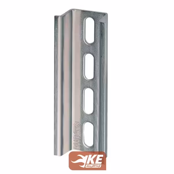ریل تابلویی گالوانیزه سرد ورق 1.5 ارتفاع 15 میلیمتری 2 متری رعد سری TH35-15
