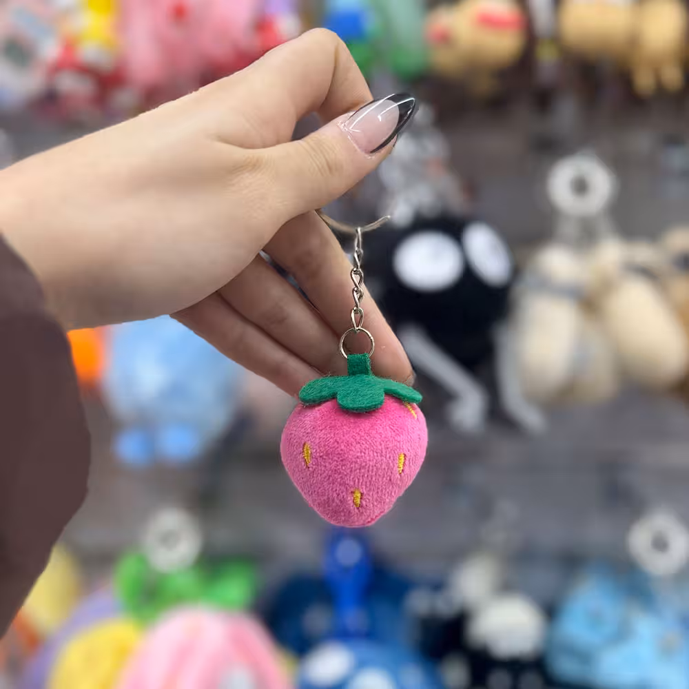 جاکلیدی توت فرنگی