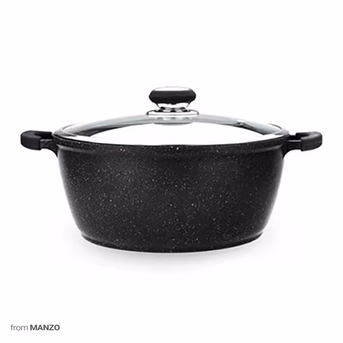 قابلمه زرساب مدل گریپ سایز 28