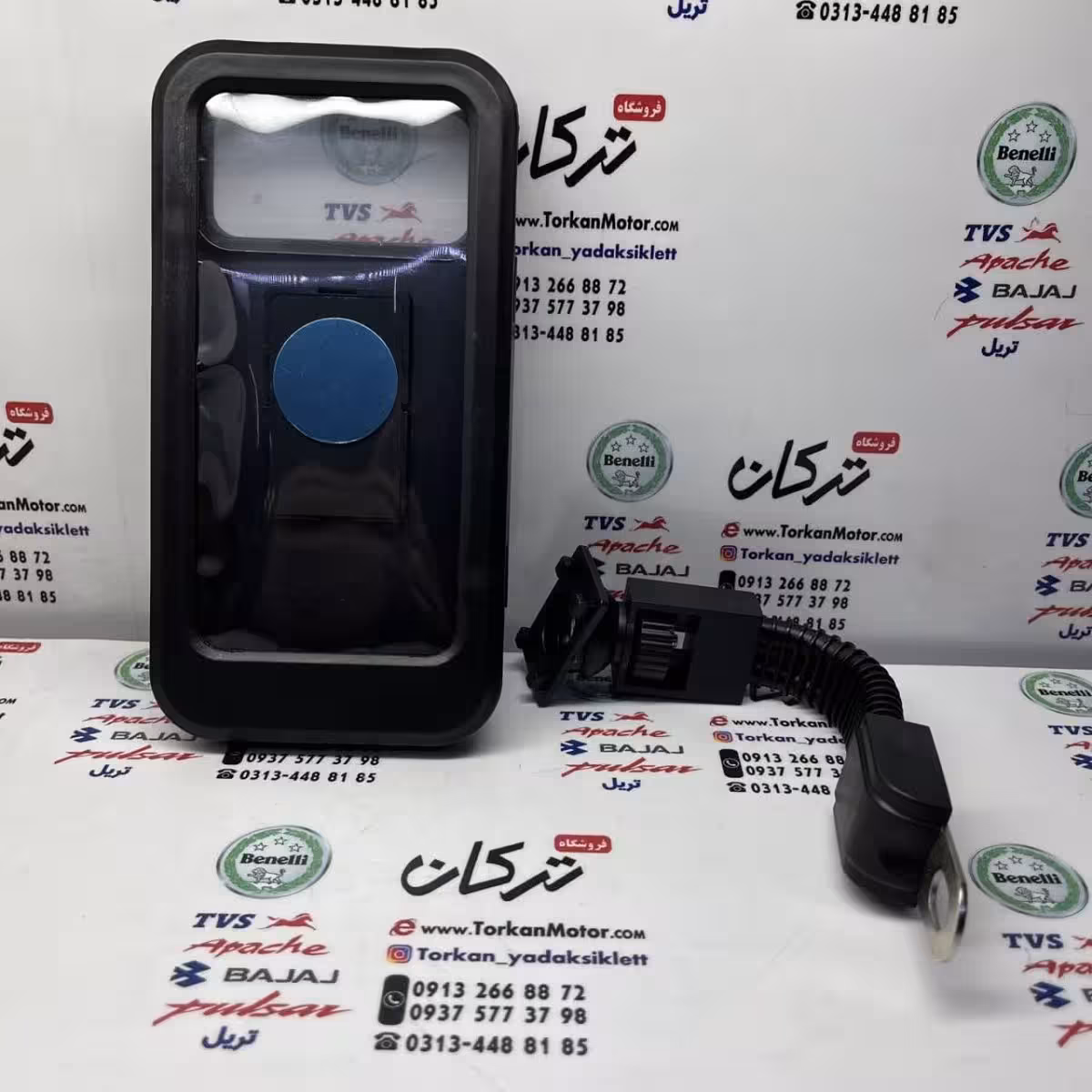 هولدر ( پایه موبایل ) کاور دار ضد آب