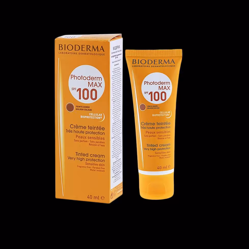 کرم ضد آفتاب بیودرما مدل فوتودرم مکس(photoderm max 100spf)