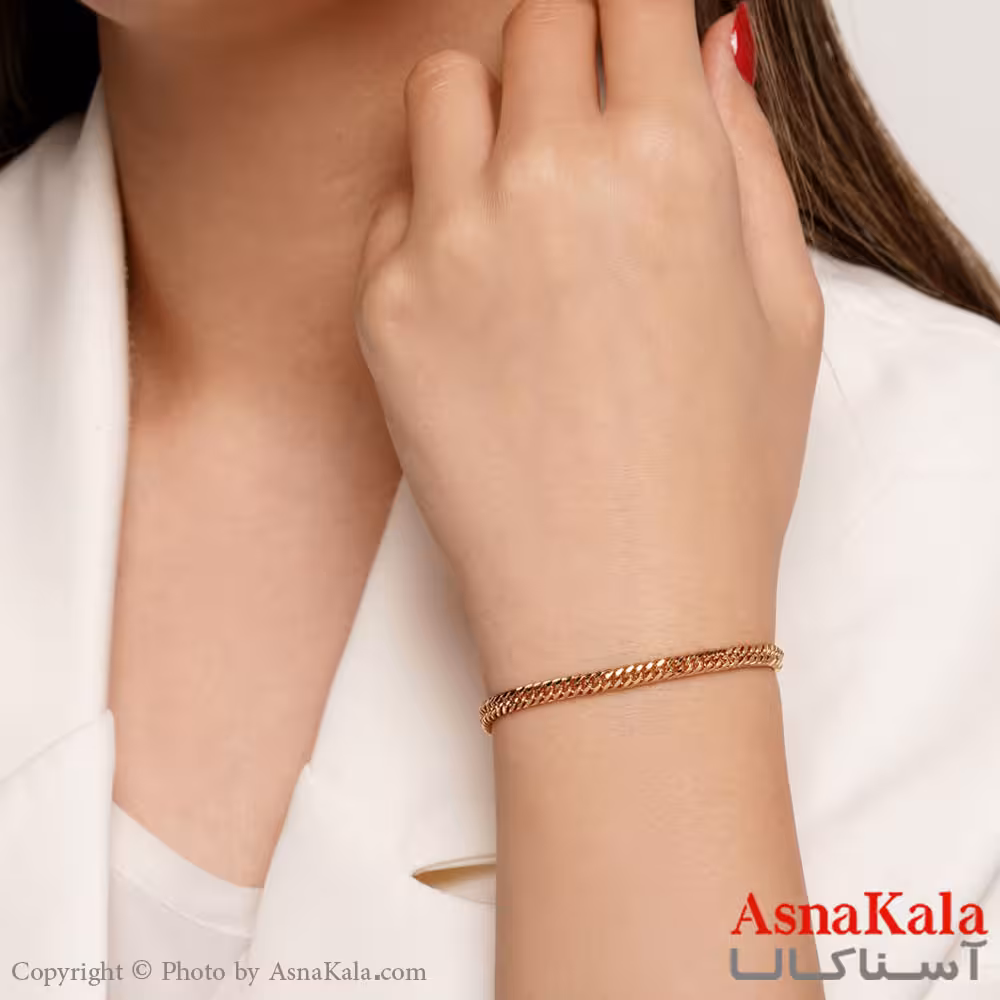 دستبند ژوپینگ مدل کارتیر ریز کد DSB18205W