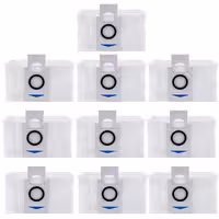 پاکت جارو رباتیک مناسب اکووکس مدل های ECOVACS DEEBOT X1 OMNI DEEBOT X1 Turbo, X1 Plus, X1 Omni, T10 Robot Vacuum (ارسال 10 الی 15 روز کاری)