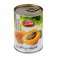 کمپوت زرد آلو سحر 430 گرمی