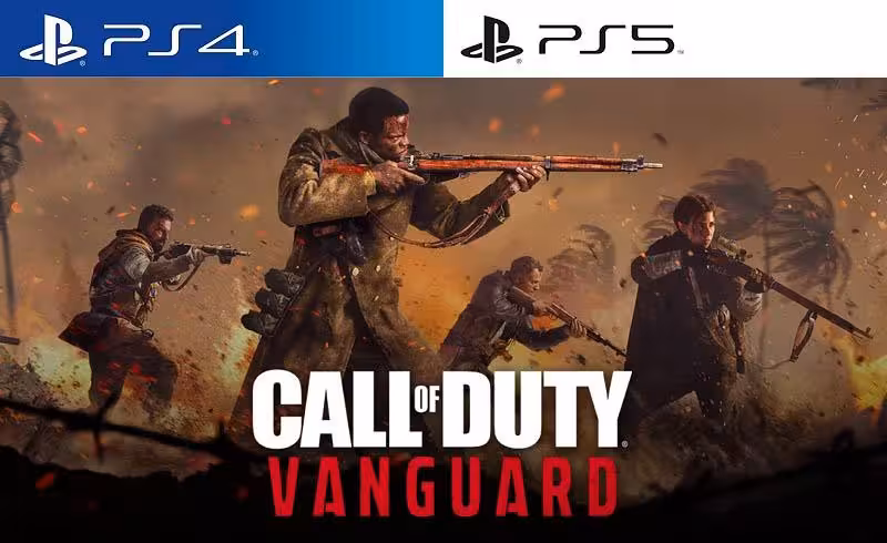 سی دی کی بازی Call Of Duty: Vanguard پلی استیشن (PS4/PS5)