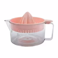 آب مرکبات گیری دستی صورتی پاستیلی کریستال لیمون