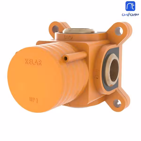 دایورتور حمام سه خروجی لاکچری کلار (تیپ 3)