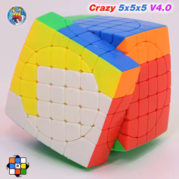 روبیک 5×5 شنگ شو کریزی ورژن 4