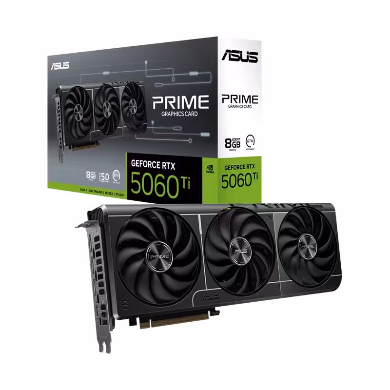 کارت گرافیک ایسوس PRIME GeForce RTX 5060 TI 8GB