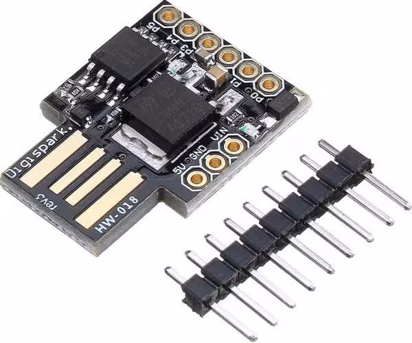 Arduino Attiny 85 PCB USB