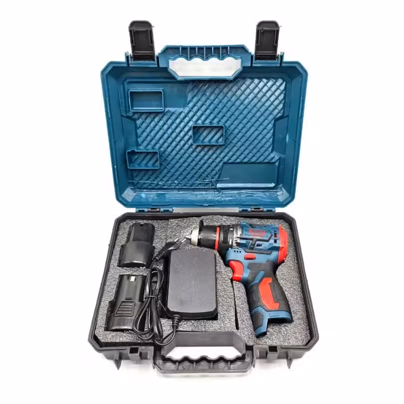 دریل پیچ گوشتی شارژی باس مدل BS-24V-2BK