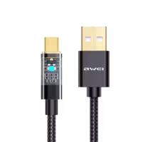 کابل شارژ MicroUSB اوی فست شارژ مدل AW- CL-139M | آی تی هوم