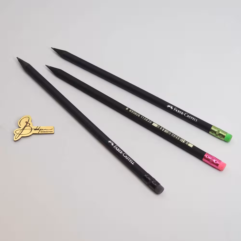 فابرکاستل مداد بلک وود FABER-CASTELL PENCIL Black wood