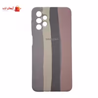 کاور گوشی ژله ای رنگین کمانی برای گوشی سامسونگ A32 5G