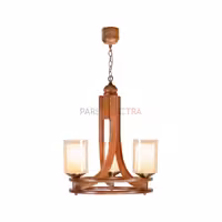 لوستر رولت 3 شعله