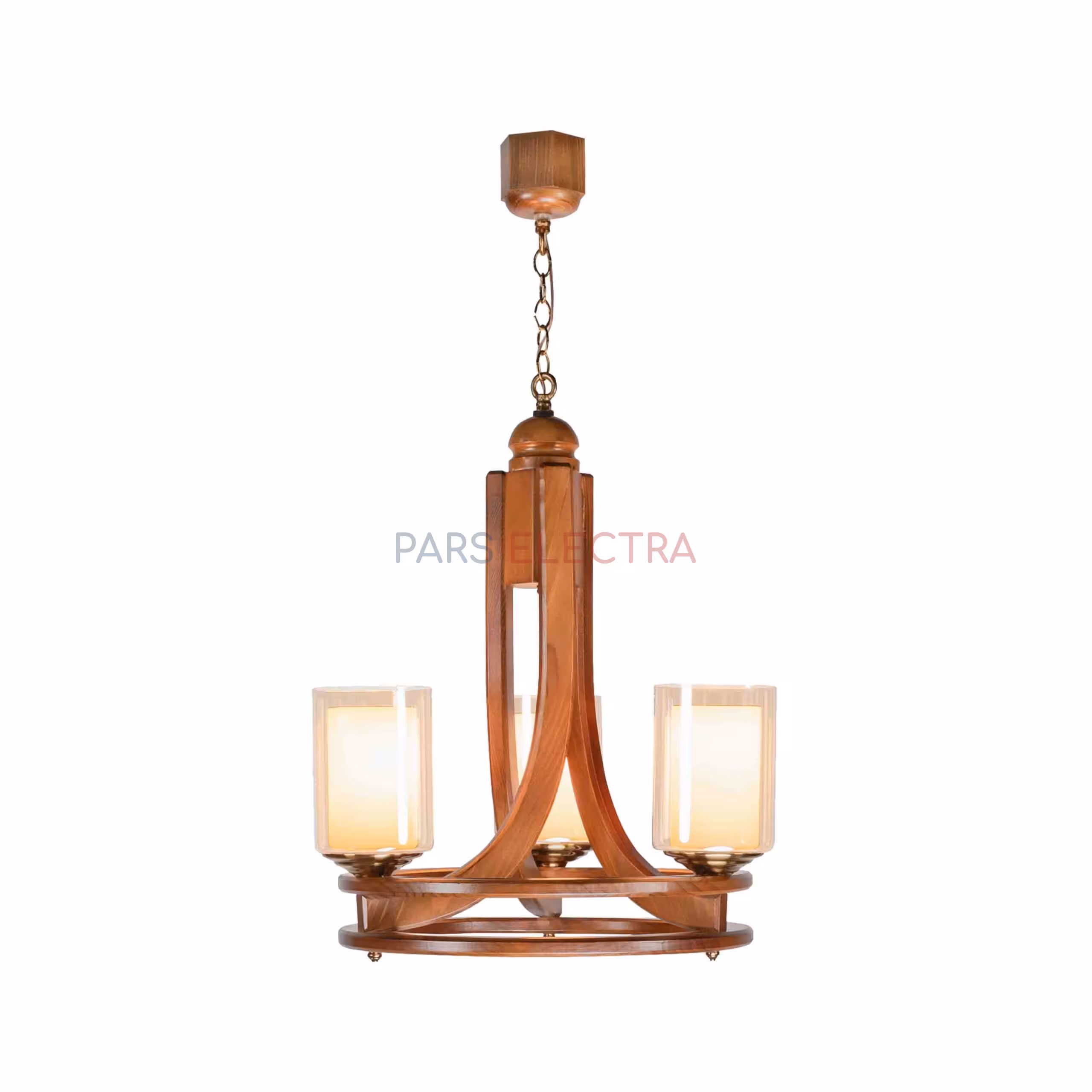 لوستر رولت 3 شعله