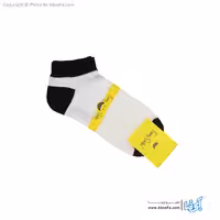 جوراب مچی فانی مدل 603-D سفید