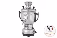 سماور گازسوز عالی نسب مدل پگاه ظرفیت 4 لیتر