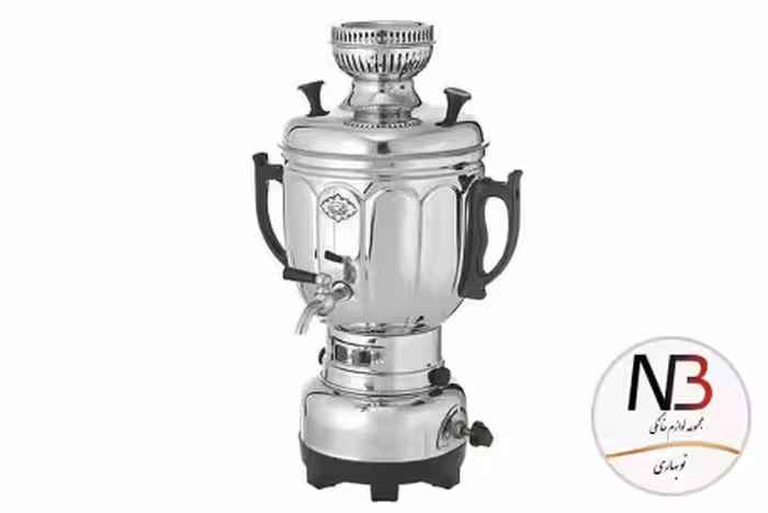 سماور گازسوز عالی نسب مدل پگاه ظرفیت 4 لیتر