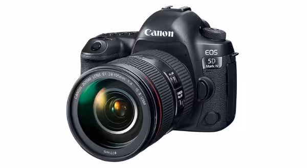 دوربین دیجیتال کانن مدل EOS 5D Mark IV به همراه لنز 24-105 میلی متر F4 L IS II