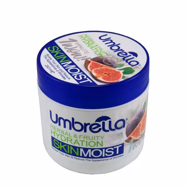 کرم نرم کننده آبرسان با عصاره انجیر آمبرلا 250 میلی لیتری