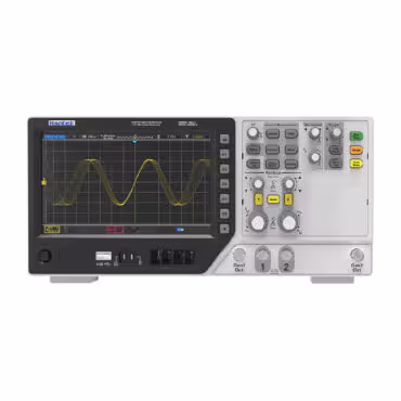 اسیلوسکوپ 100 مگاهرتز 2 کاناله Hantek MPO6102D همراه با لاجیک و فانکشن