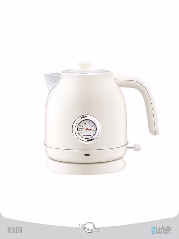 کتری برقی برند شیائومی Xiaomi OCOOKER Retro Electric Kettle Stainless Steel