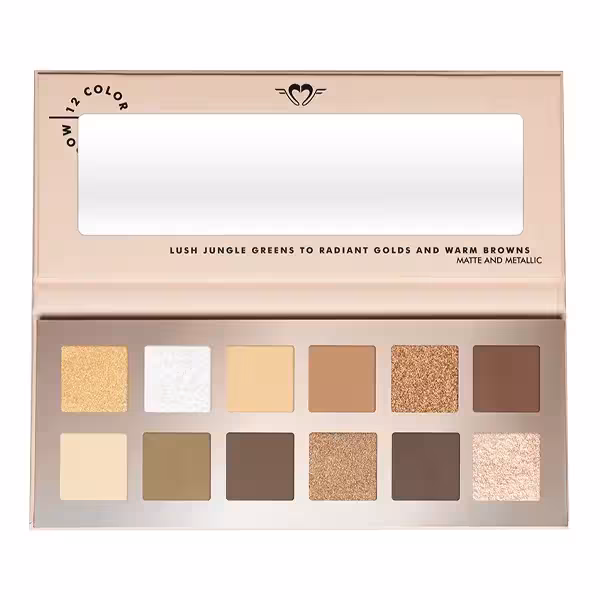 پالت سایه 12 رنگ فور اور 52 _ - FLK001