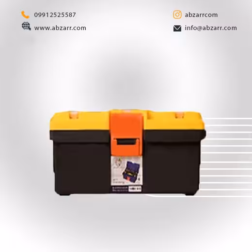 جعبه ابزار کلاسیک کوچک پلاستیکی MAHDAVI مهدوی مدل کلاسیک کوچک (( اقساط یک ساله ))