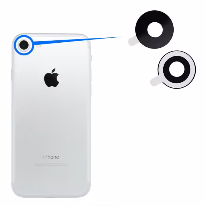 شیشه دوربین آیفون iPhone SE (2022)