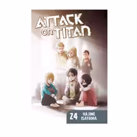 کتاب مانگا ATTACK ON TITAN VOL. 24 حمله به تایتان جلد 24