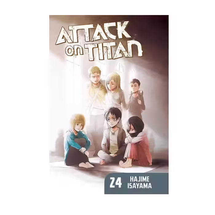 کتاب مانگا ATTACK ON TITAN VOL. 24 حمله به تایتان جلد 24