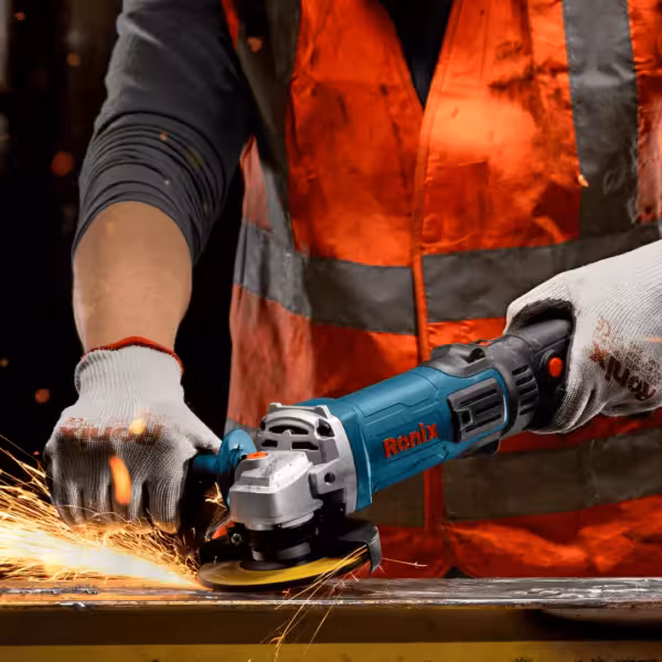 مینی فرز برقی دسته بلند دیمردار 1200 وات