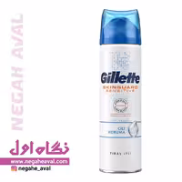 ژل اصلاح Skinguard ژیلت حجم 200 میلی لیتر