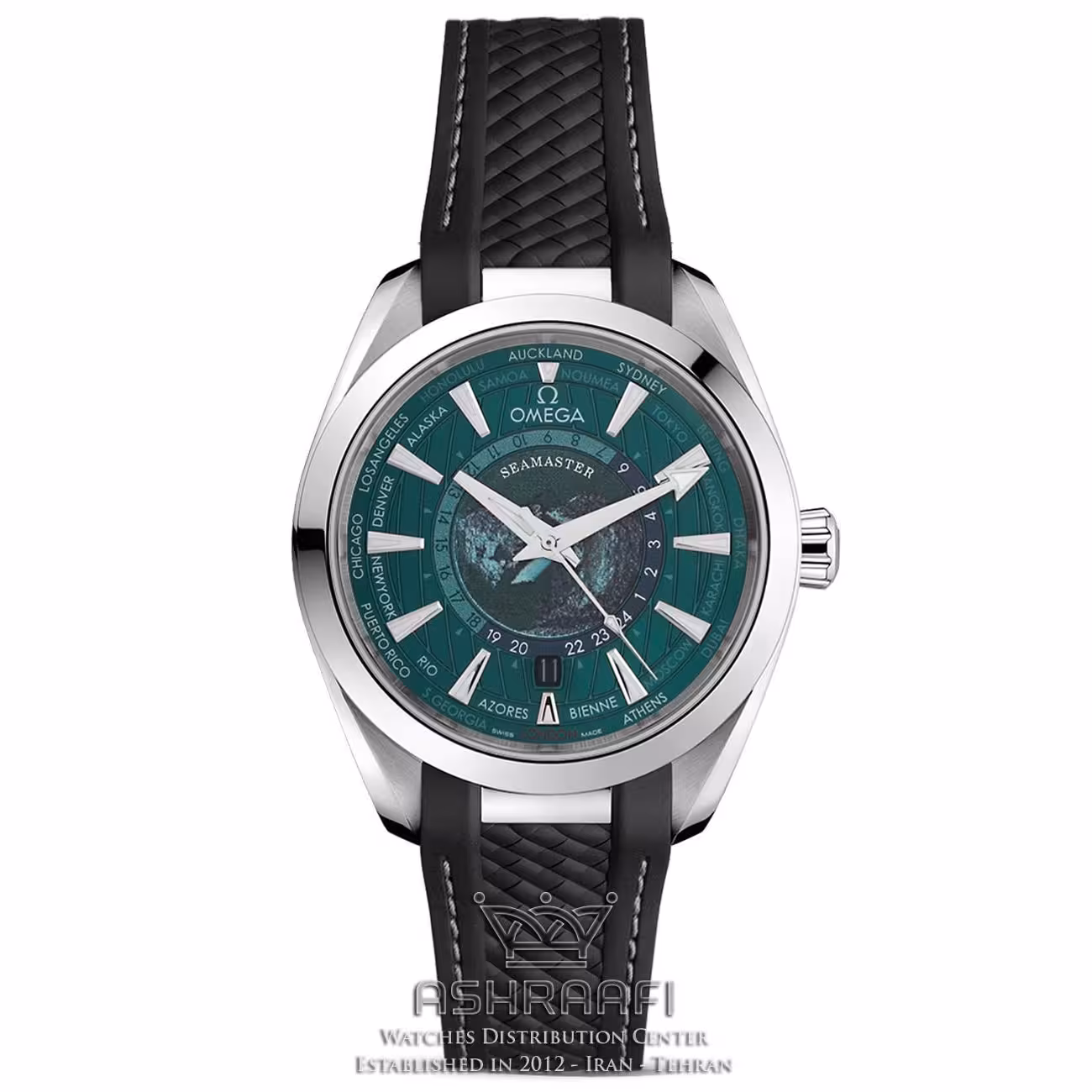 ساعت امگا سی مستر Omega Seamaster World Time G